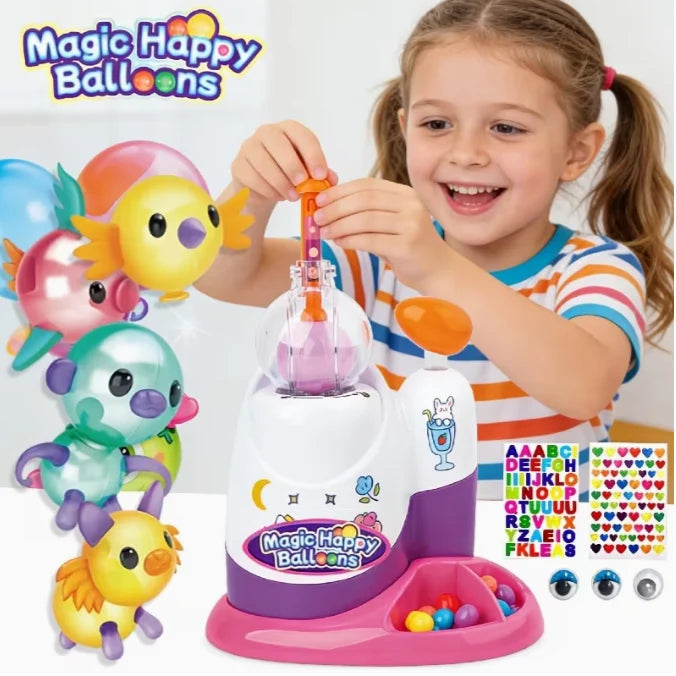 Magic Happy Balloons - DIY Balloon Toy Set