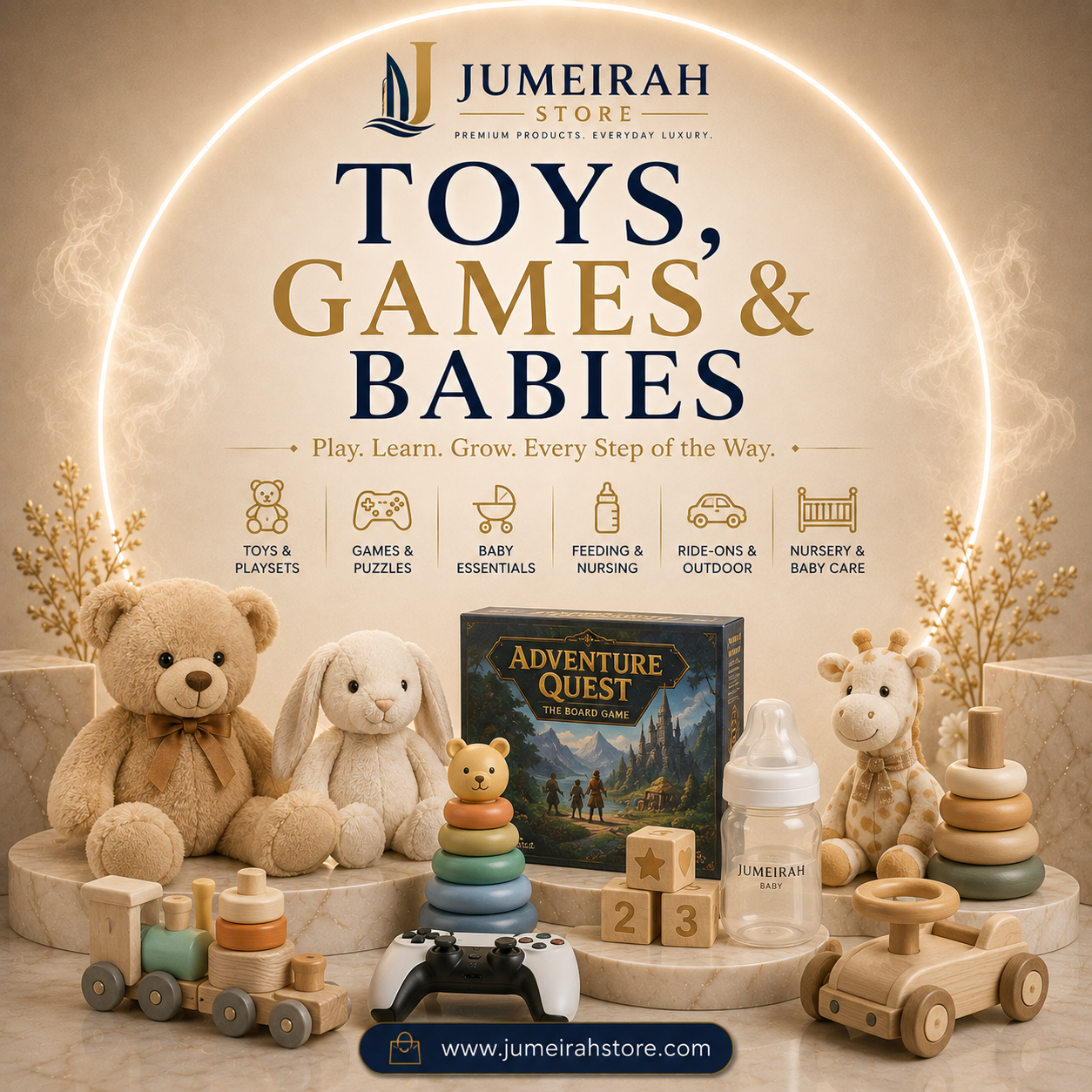 Toys, Games & Babies