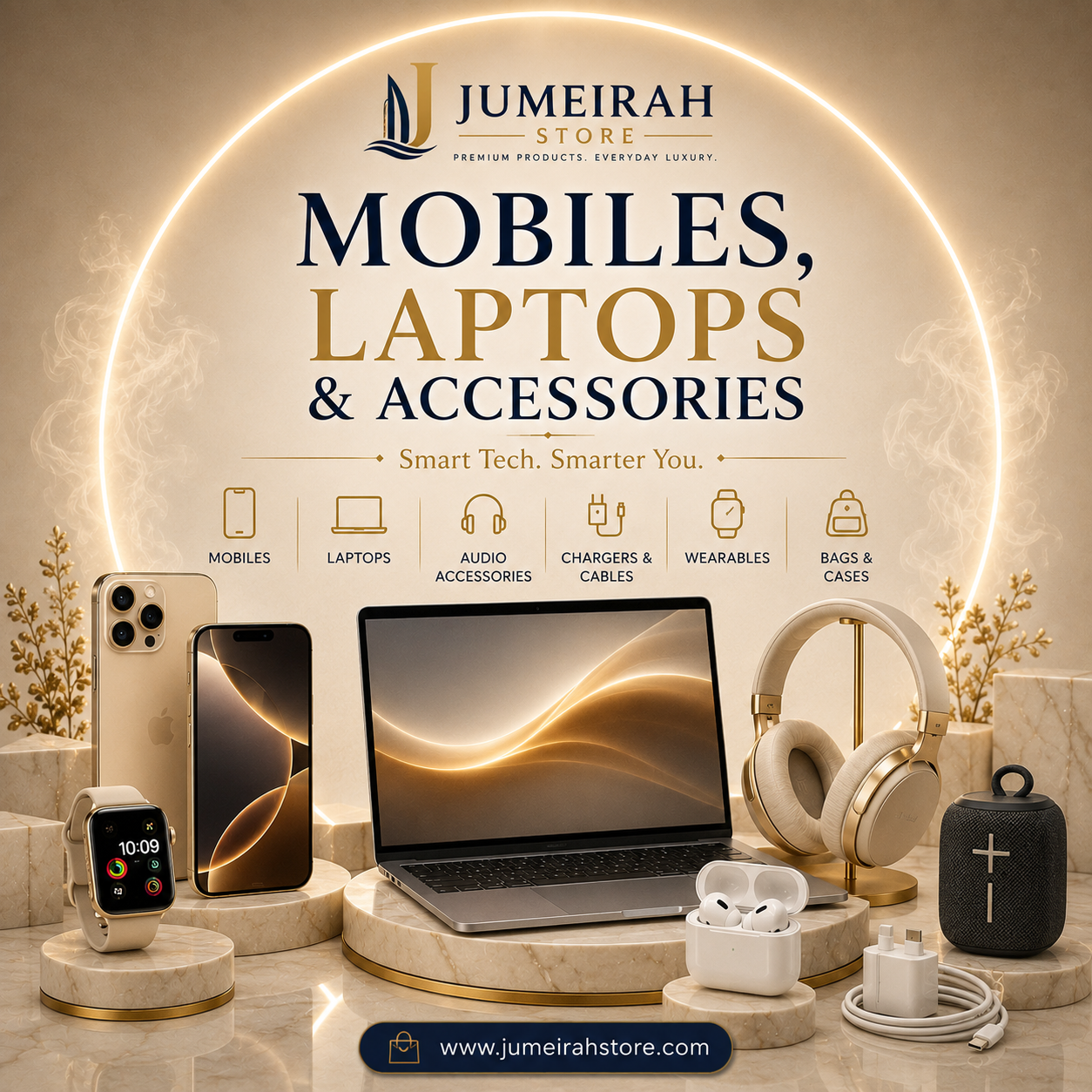 Mobiles, Laptops & Wearables