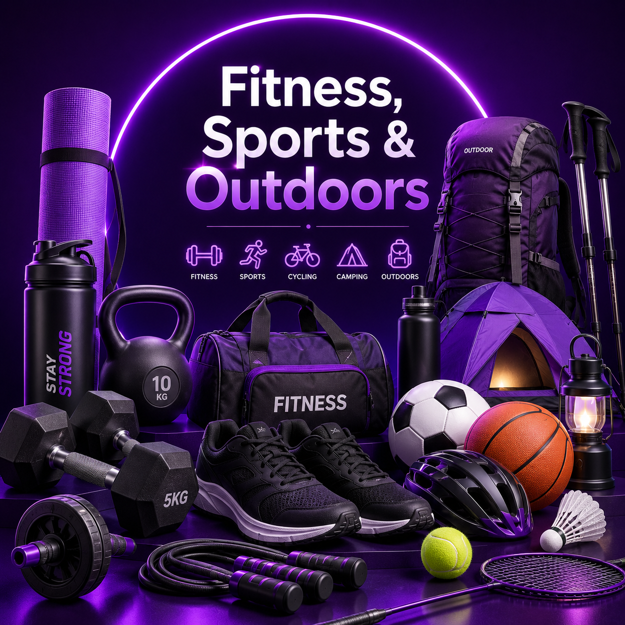 Fitness, Sports & Outdoors