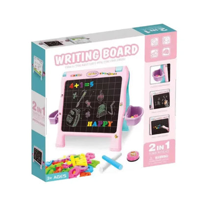2-in-1 Writing & Drawing Board for Kids Ⓢ