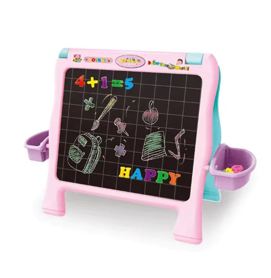 2-in-1 Writing & Drawing Board for Kids Ⓢ