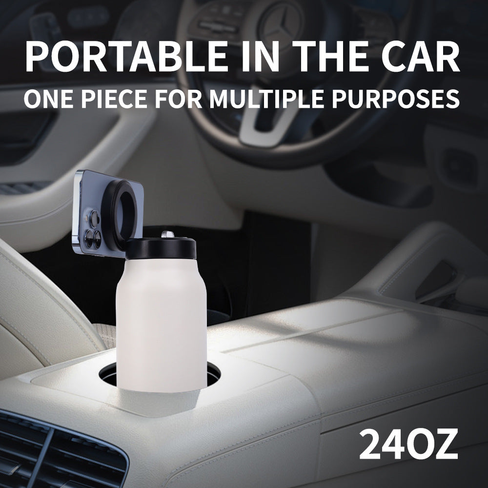 Vacuum Insulated Water Bottle with Holder
