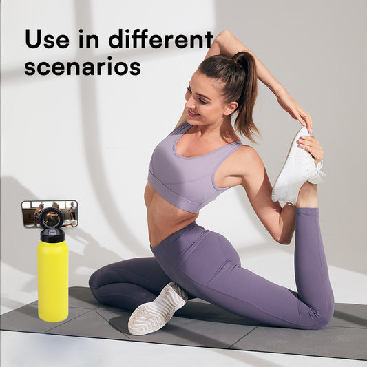 Vacuum Insulated Water Bottle with Holder