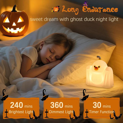 Ghost Duck Night Light