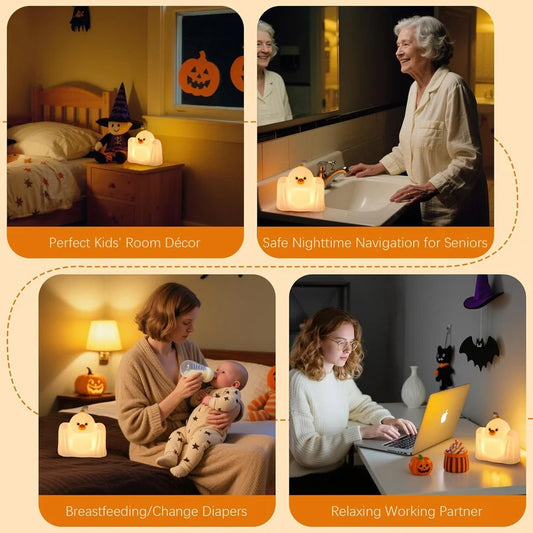 Ghost Duck Night Light