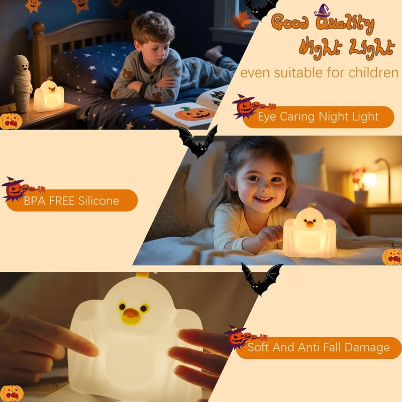 Ghost Duck Night Light