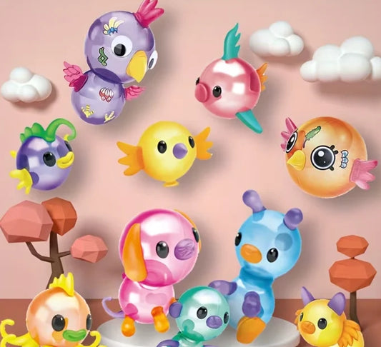 Magic Happy Balloons - DIY Balloon Toy Set