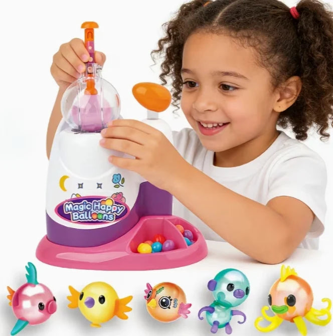 Magic Happy Balloons - DIY Balloon Toy Set