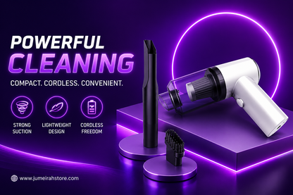 Wireless Car Vacuum Cleaner Portable Handheld High-power Vacuum Cleaner For Car Home Office Keyboard Cleaning